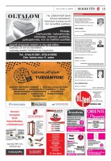 Udvarhelyi Híradó XXIX. évfolyam, 139. szám