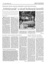 Krónika XX. évfolyam, 139. szám