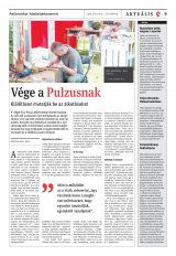 Udvarhelyi Híradó XXIX. évfolyam, 140. szám