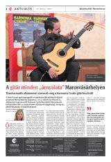 Vásárhelyi Hírlap XII. évfolyam, 142. szám