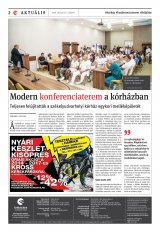 Udvarhelyi Híradó XXIX. évfolyam, 142. szám