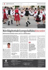 Gyergyói Hírlap IX. évfolyam, 142. szám