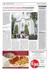 Udvarhelyi Híradó XXIX. évfolyam, 143. szám