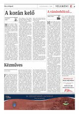 Udvarhelyi Híradó XXIX. évfolyam, 148. szám