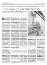 Krónika XX. évfolyam, 149. szám