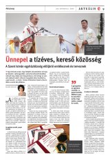 Gyergyói Hírlap IX. évfolyam, 157. szám