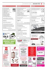 Udvarhelyi Híradó XXIX. évfolyam, 157. szám