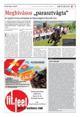 Udvarhelyi Híradó XXIX. évfolyam, 160. szám