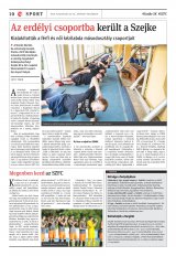 Udvarhelyi Híradó XXIX. évfolyam, 160. szám