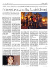Krónika XX. évfolyam, 163. szám