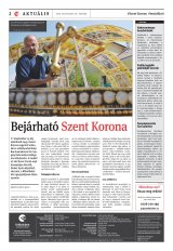 Udvarhelyi Híradó XXIX. évfolyam, 163. szám