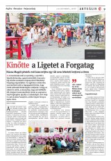 Vásárhelyi Hírlap XII. évfolyam, 166. szám