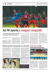 Udvarhelyi Híradó XXIX. évfolyam, 166. szám