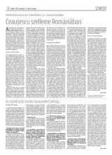 Krónika XX. évfolyam, 170. szám