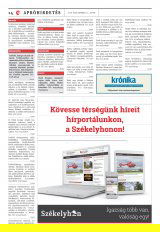 Csíki Hírlap XIII. évfolyam, 172. szám