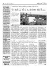 Krónika XX. évfolyam, 173. szám