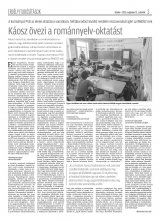 Krónika XX. évfolyam, 174. szám