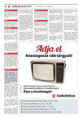 Udvarhelyi Híradó XXIX. évfolyam, 174. szám