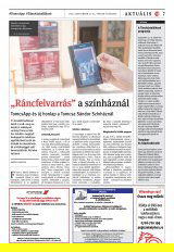 Udvarhelyi Híradó XXIX. évfolyam, 175. szám