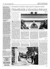Krónika XX. évfolyam, 176. szám