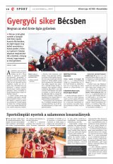 Gyergyói Hírlap IX. évfolyam, 181. szám