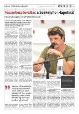 Gyergyói Hírlap IX. évfolyam, 181. szám