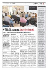 Udvarhelyi Híradó XXIX. évfolyam, 182. szám