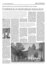 Krónika XX. évfolyam, 183. szám