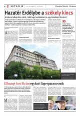 Gyergyói Hírlap IX. évfolyam, 184. szám