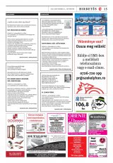 Udvarhelyi Híradó XXIX. évfolyam, 184. szám