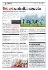 Csíki Hírlap XIII. évfolyam, 192. szám
