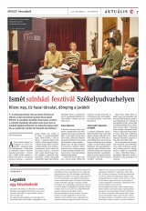 Udvarhelyi Híradó XXIX. évfolyam, 194. szám