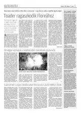 Krónika XX. évfolyam, 198. szám