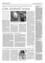 Krónika XX. évfolyam, 199. szám