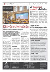 Udvarhelyi Híradó XXIX. évfolyam, 200. szám