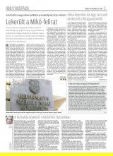 Krónika XX. évfolyam, 201. szám