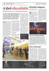 Udvarhelyi Híradó XXIX. évfolyam, 201. szám
