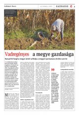Udvarhelyi Híradó XXIX. évfolyam, 201. szám