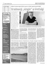 Krónika XX. évfolyam, 202. szám