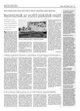 Krónika XX. évfolyam, 202. szám
