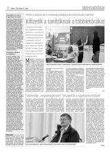 Krónika XX. évfolyam, 203. szám