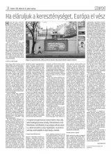 Krónika XX. évfolyam, 205. szám