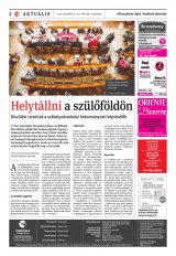 Udvarhelyi Híradó XXIX. évfolyam, 205. szám