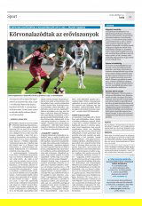 Krónika XX. évfolyam, 207. szám