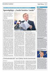 Krónika XX. évfolyam, 210. szám