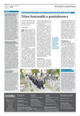 Krónika XX. évfolyam, 221. szám