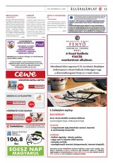 Csíki Hírlap XIII. évfolyam, 222. szám