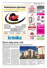 Udvarhelyi Híradó XXIX. évfolyam, 226. szám