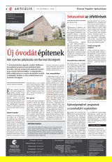 Udvarhelyi Híradó XXIX. évfolyam, 227. szám