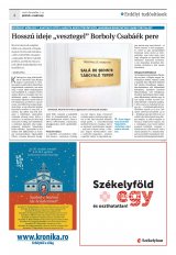 Krónika XX. évfolyam, 234. szám